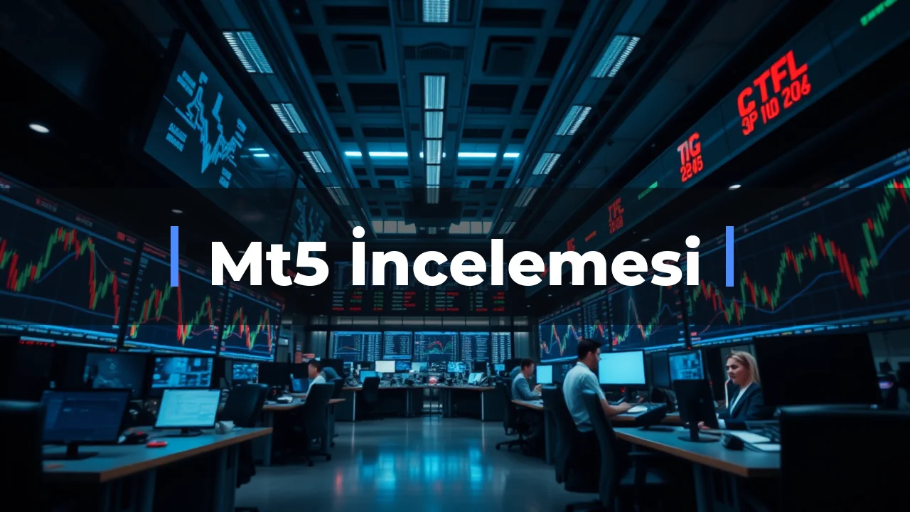 MT5 Rehberi: FXCM ve Mobil Ticaret